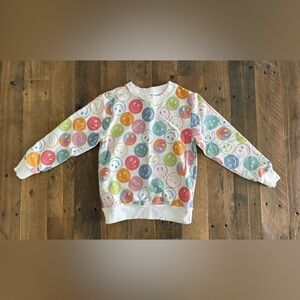 Little Sleepies Play - Positive Vibes Crewneck Sweatshirt - Size: 5